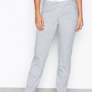 Lauren Ralph Lauren Jersey Logo Pant Yöhousut Harmaa