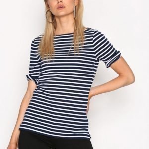Lauren Ralph Lauren Judy Knit T-Paita Indigo