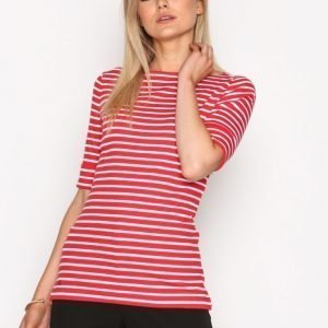 Lauren Ralph Lauren Judy Knit T-Paita Tomato