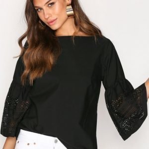 Lauren Ralph Lauren Kadelyn Shirt Arkipaita Black