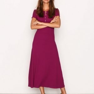 Lauren Ralph Lauren Kasya Short Sleeve Casual Dress Kotelomekko Berry