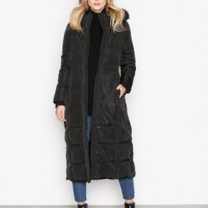 Lauren Ralph Lauren Maxi Down Fill Coat Untuvatakki Black