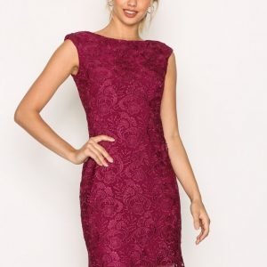 Lauren Ralph Lauren Montague Sleeveless Evening Dress Kotelomekko Purple