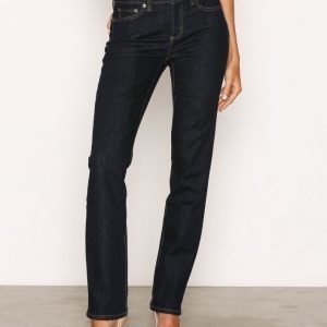 Lauren Ralph Lauren Prm Straight-5-Pocket-Denim Skinny Farkut Blue