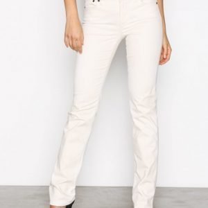 Lauren Ralph Lauren Prm Straight Pant Housut Cream