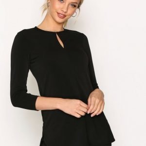 Lauren Ralph Lauren Sandylee 3 / 4 Sleeve Knit Svetari Black