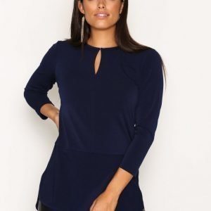 Lauren Ralph Lauren Sandylee Knit Pitkähihainen Paita Navy