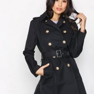 Lauren Ralph Lauren Trpl Trnh Bl Coat Trenssitakki Navy