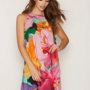 Lauren Ralph Lauren Vadrata Drape Dress Loose Fit Mekko Multi