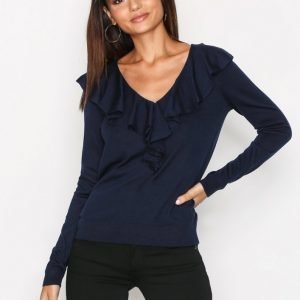 Lauren Ralph Lauren Vasiva Long Sleeve Neulepusero Navy