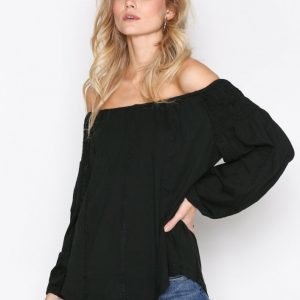 Lauren Ralph Lauren Zainad Long Sleeve Knit Arkipaita Black