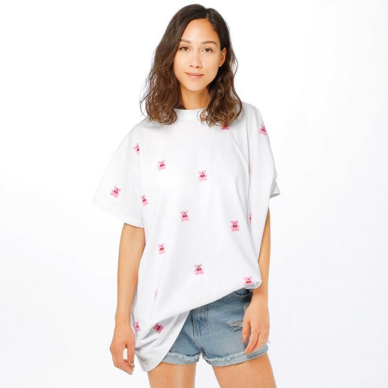 Lazy Oaf Flock Bear -t-paita