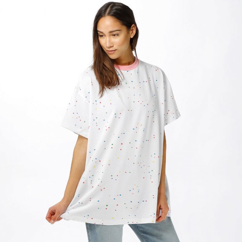 Lazy Oaf Rainbow Spot -t-paita