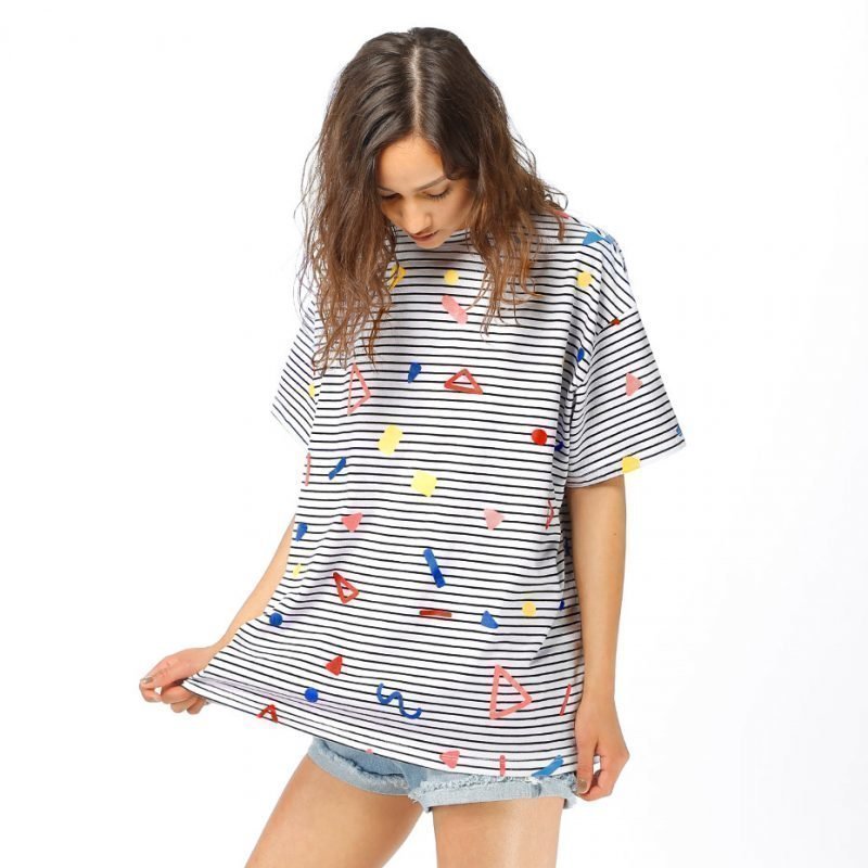 Lazy Oaf Shapes Stripe -toppi