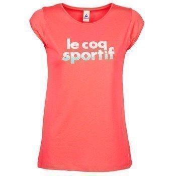 Le Coq Sportif APRES-SPORT LOGO Daruta Tee SS W lyhythihainen t-paita