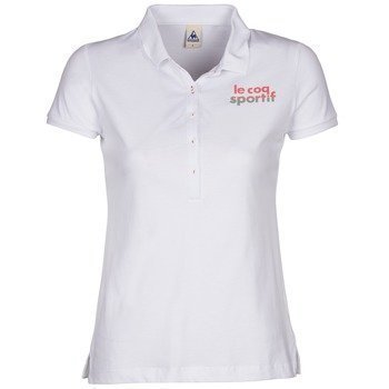 Le Coq Sportif APRES-SPORT LOGO Gentiana Polo SS W lyhythihainen poolopaita