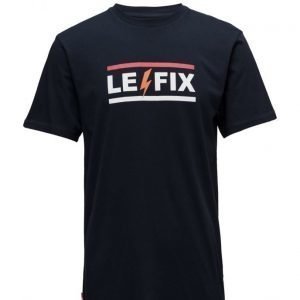 Le-Fix Flash Logo Tee lyhythihainen t-paita
