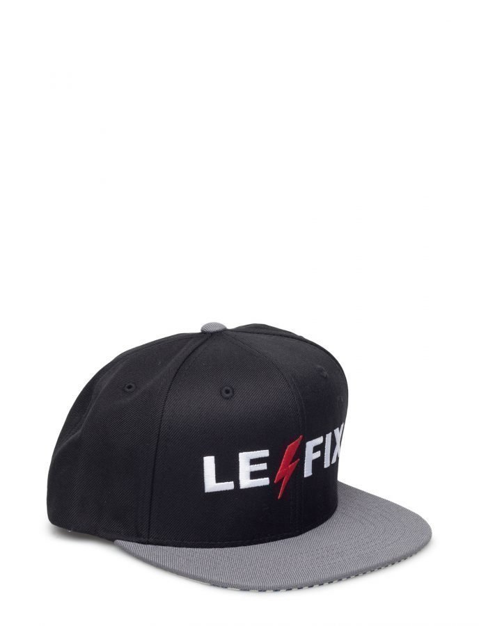 Le-Fix Snap Back Flash Logo lippis Vaatekauppa24.fi