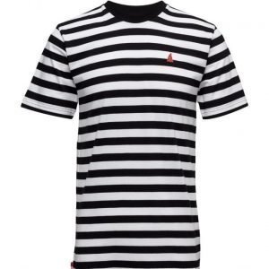 Le-Fix Stripe Tee lyhythihainen t-paita