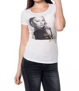 Le Temps des Cerises Tee-Shirt Femme Ejaka White