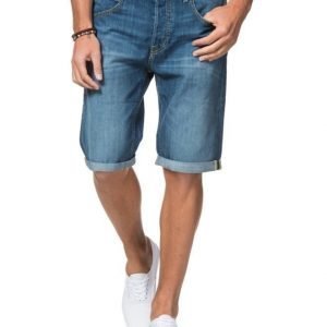 Lee 5 Pocket Short Blue Collective