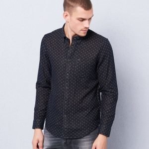 Lee BD Shirt Black squares