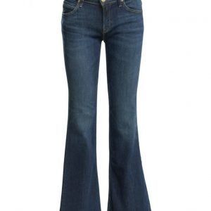 Lee Jeans Annetta Blue Notes leveälahkeiset farkut