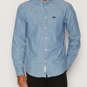 Lee Jeans Lee Button Down Kauluspaita Blue