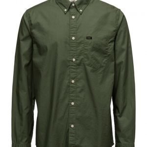 Lee Jeans Lee Button Down Military Green