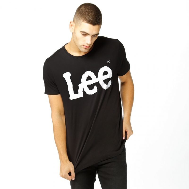 Lee Jeans Lee Logo -t-paita - Vaatekauppa24.fi