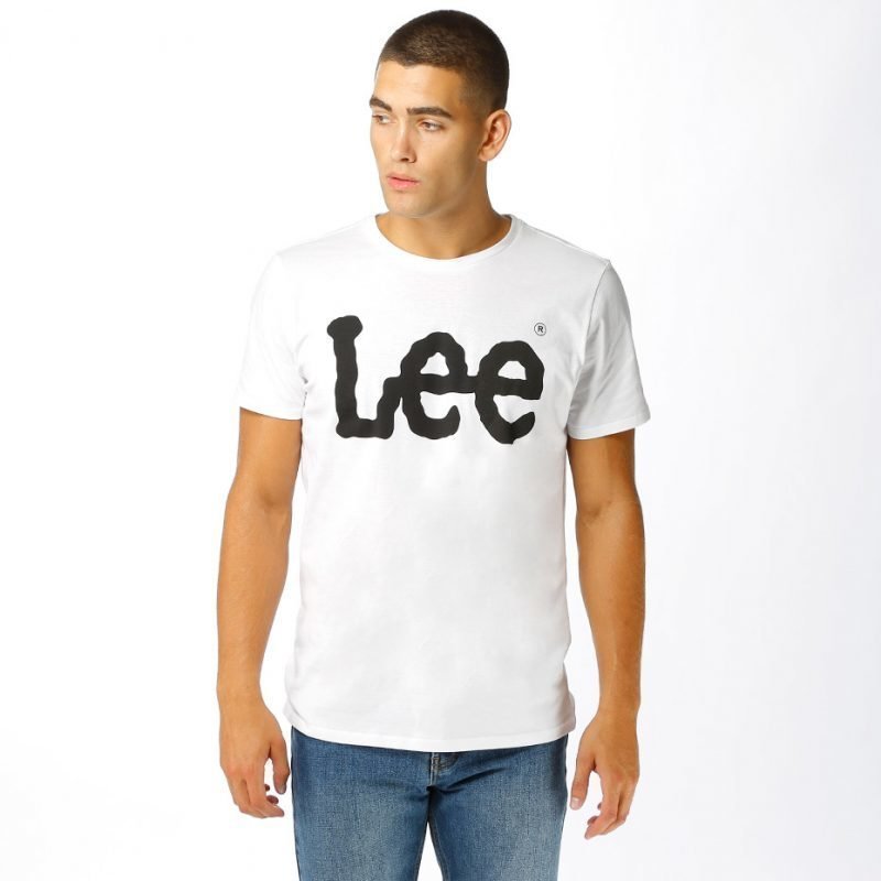 Lee Jeans Lee Logo -t-paita - Vaatekauppa24.fi