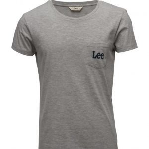 Lee Jeans Lee Pocket Tee Grey Mele lyhythihainen t-paita