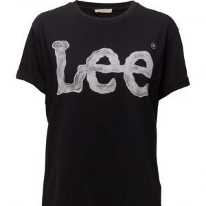 Lee Jeans Logo Tee Black