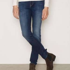 Lee Jeans Malone Visual Worn In Farkut Denim