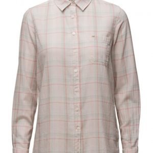 Lee Jeans One Pocket Shirt Pale Pink pitkähihainen paita