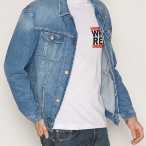 Lee Jeans Oversized Rider Jacket Takki Light