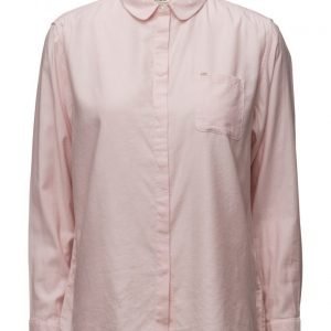 Lee Jeans Plain Shirt Pale Pink pitkähihainen paita