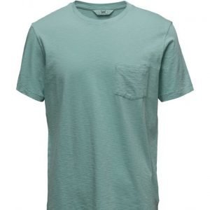 Lee Jeans Pocket Tee Aqua lyhythihainen t-paita