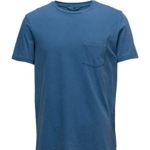 Lee Jeans Pocket Tee Workwear Blue lyhythihainen t-paita