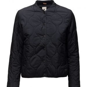 Lee Jeans Quilted Bomber Jckt bomber takki