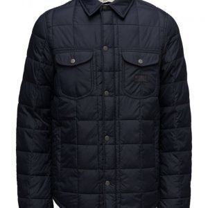 Lee Jeans Quilted Shirt Jacket tikkitakki