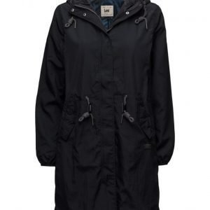 Lee Jeans Rain Jacket Black