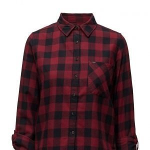 Lee Jeans Relaxed Shirt pitkähihainen paita