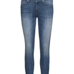 Lee Jeans Scarlett Cropped Blue Monday skinny farkut