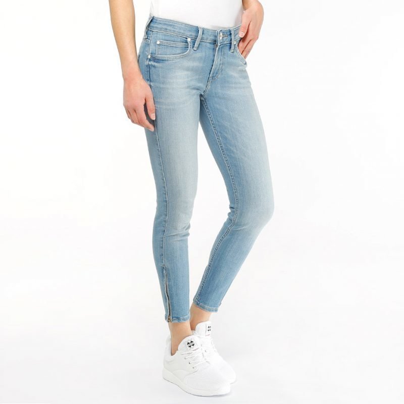 scarlett cropped lee jeans