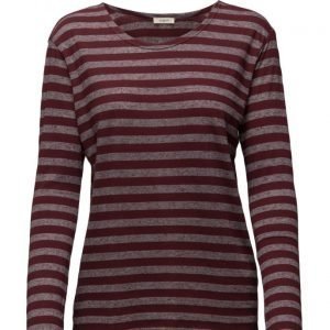 Lee Jeans Stripe Tee Ls