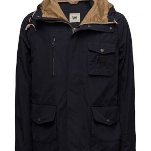 Lee Jeans Summer Parka Night Sky parkatakki