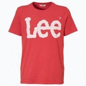 Lee Logo T-Paita