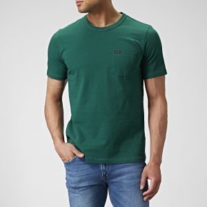 Lee Pocket T-Paita Sininen