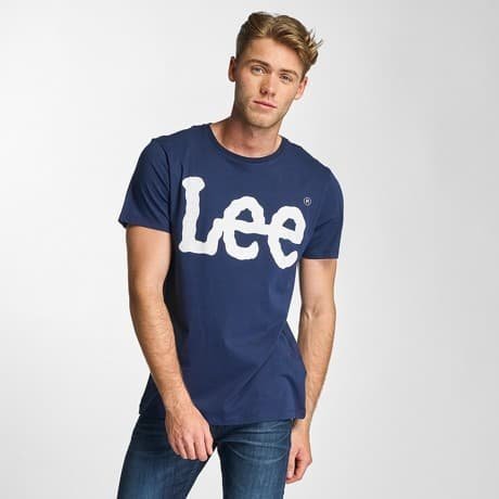Lee T-paita Sininen